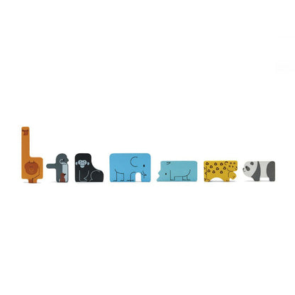PlanToys - Animal Puzzle Game