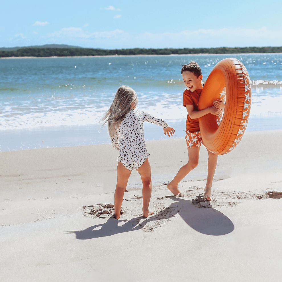Swim Essentials - Inflatable Swim Ring - Sea Star 90cm