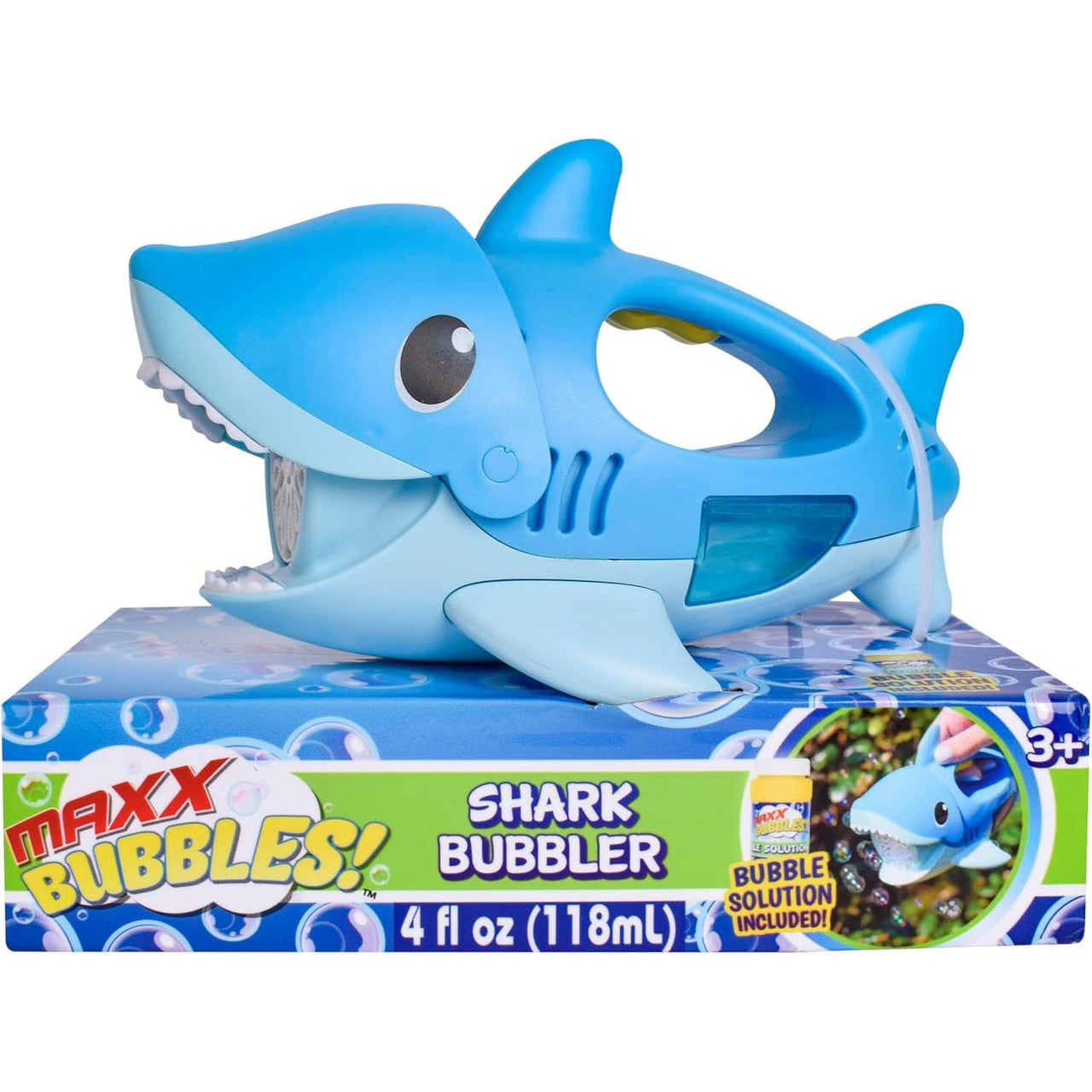 Maxx Bubbles - Handheld Shark Bubble Blower