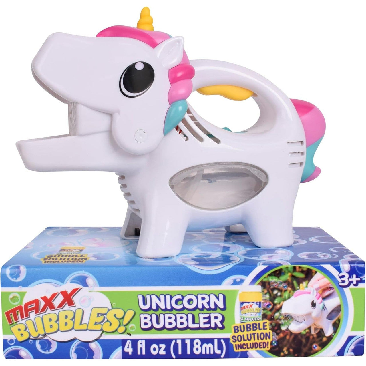 Maxx Bubbles - Handheld Unicorn Bubble Blower