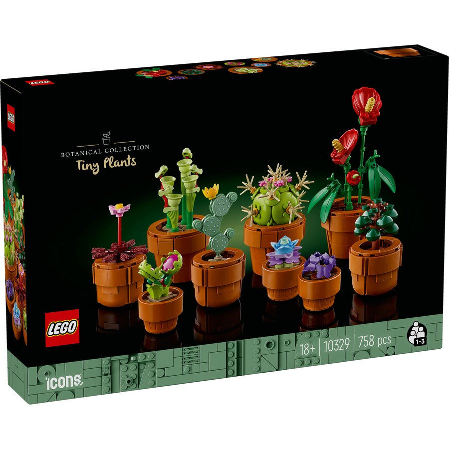 LEGO® Botanical Collection - Tiny Plants 10329