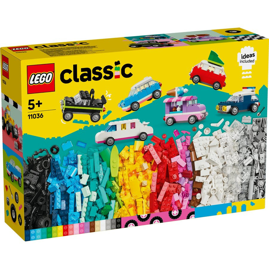 LEGO® Classic - Creative Vehicles 11036