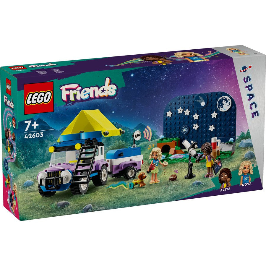 LEGO® Friends - Stargazing Camping Vehicle 42603