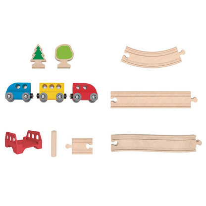 Hape Rail - Figure Eight Railway Set 27 pieces