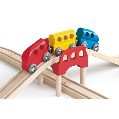 Hape Rail - Figure Eight Railway Set 27 pieces