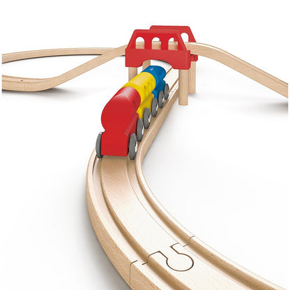 Hape Rail - Figure Eight Railway Set 27 pieces