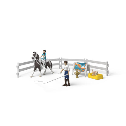 Schleich Horse Club - Kim's Vaulting Set 42799
