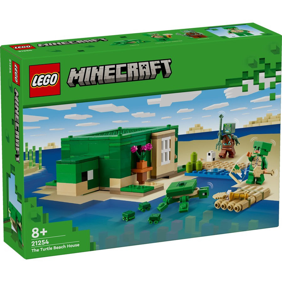 LEGO® Minecraft®- The Turtle Beach House 21254