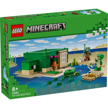 LEGO® Minecraft®- The Turtle Beach House 21254