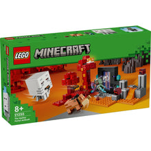 LEGO® Minecraft®- The Nether Portal Ambush 21255