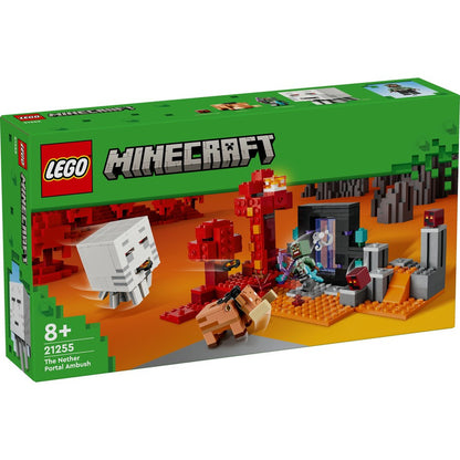 LEGO® Minecraft®- The Nether Portal Ambush 21255