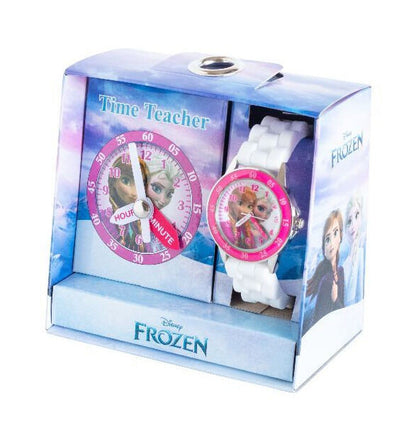 Frozen Time Teacher Watch - White/Pink
