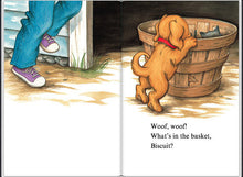 I Can Read! Biscuit Wants to Play
