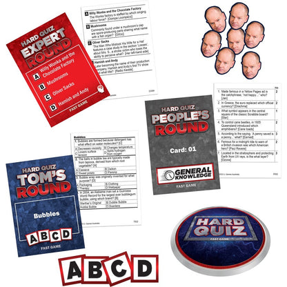 Hard Quiz Fast Game