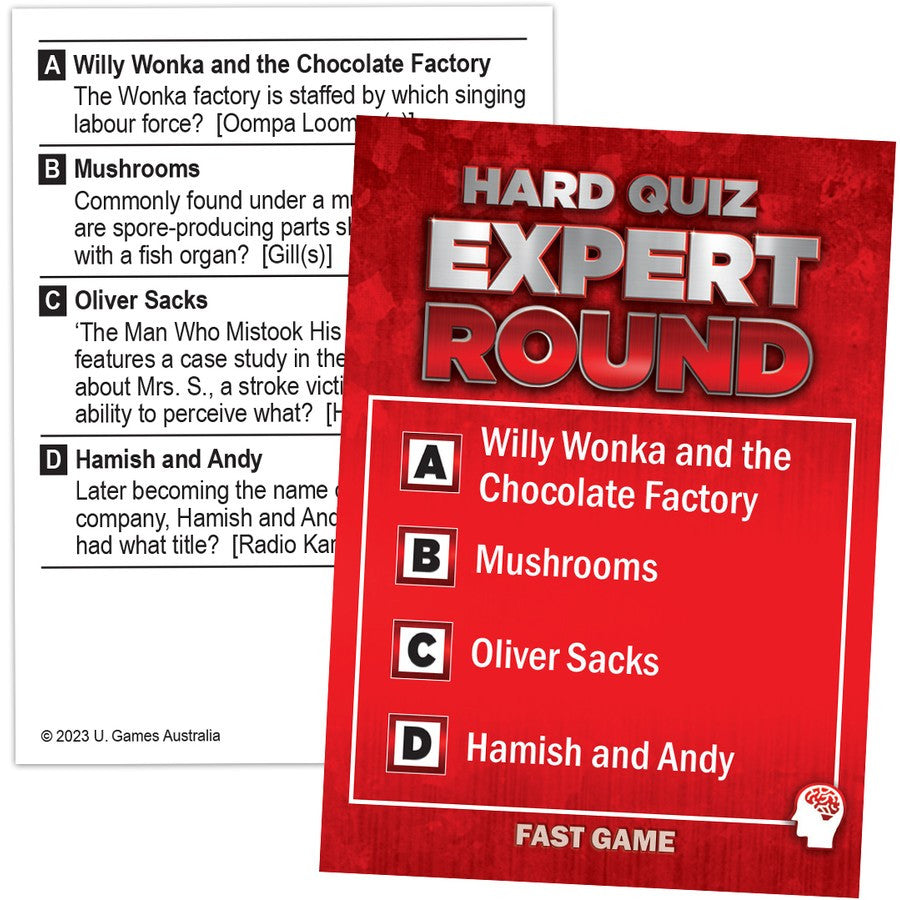 Hard Quiz Fast Game