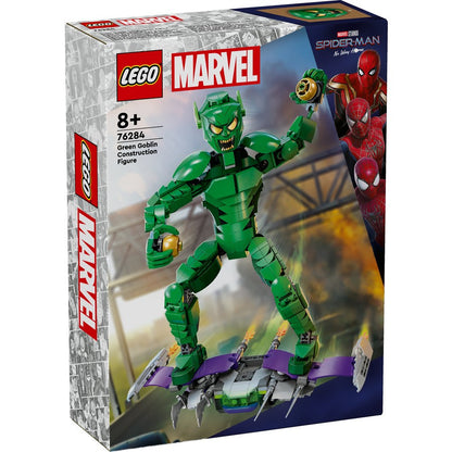 LEGO® Marvel - Green Goblin Construction Figure 76284