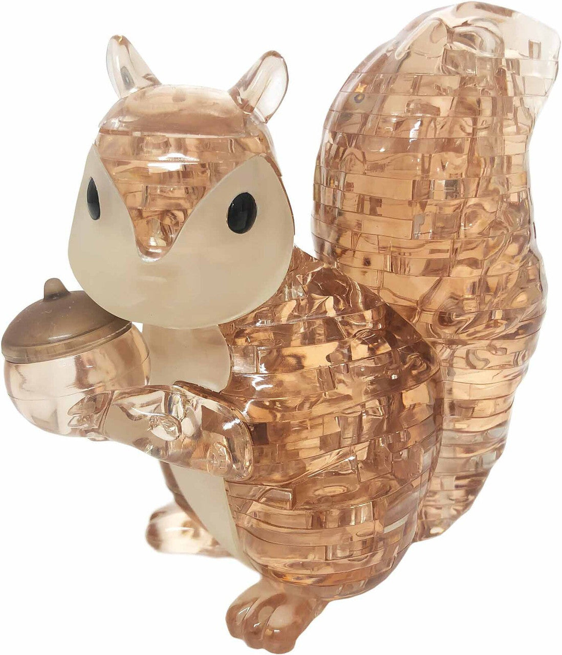 Crystal Puzzle 3D - Squirrel Puzzle