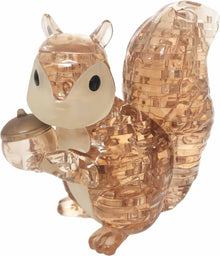 Crystal Puzzle 3D - Squirrel Puzzle