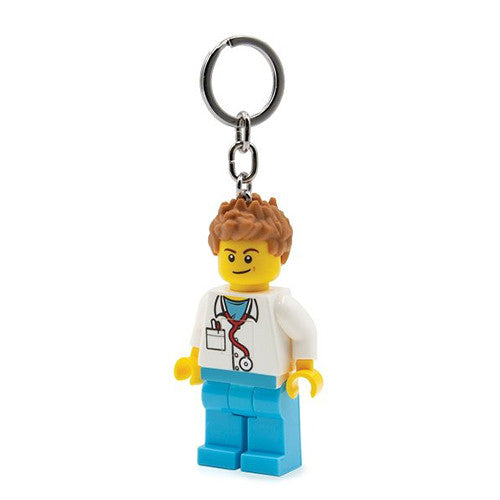 LEGO Iconic - LED Light Keyring - Doctor Man