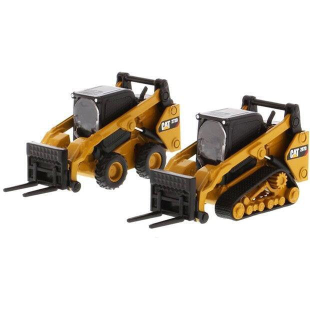 CAT® Skid Steer Loader & Compact Track Loader- DIECAST 1:64 scale
