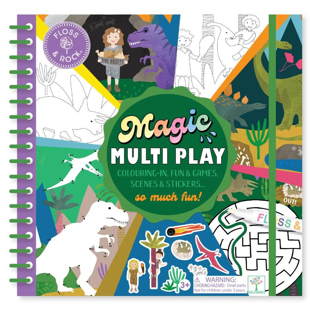 Floss & Rock - Magic Water Multiplay - Dino