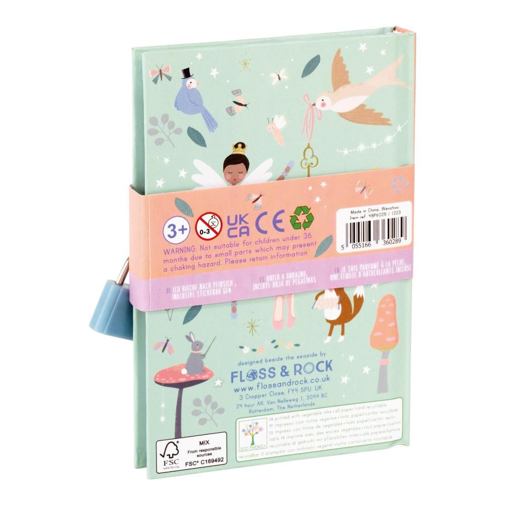 Floss & Rock - My Secret Scented Diary - Enchanted