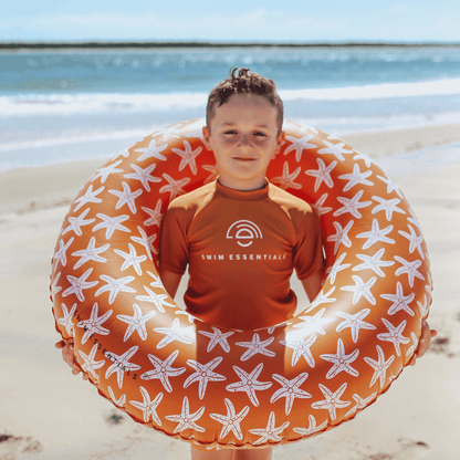 Swim Essentials - Inflatable Swim Ring - Sea Star 90cm