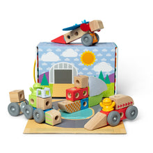 Melissa & Doug - Blockables™ Vehicles Play Set