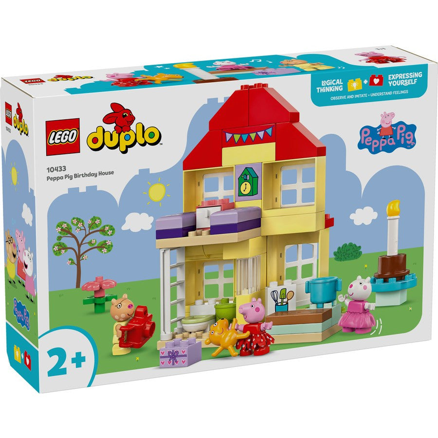 LEGO® DUPLO® - Peppa Pig Birthday House 10433