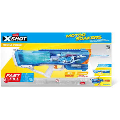 Zuru XSHOT Fast Fill Water Motor Soakers - Hydra Pulse
