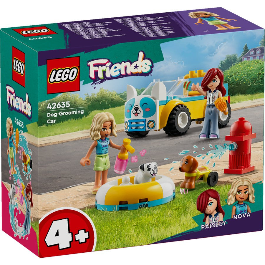 LEGO® Friends - Dog-Grooming Car 42635