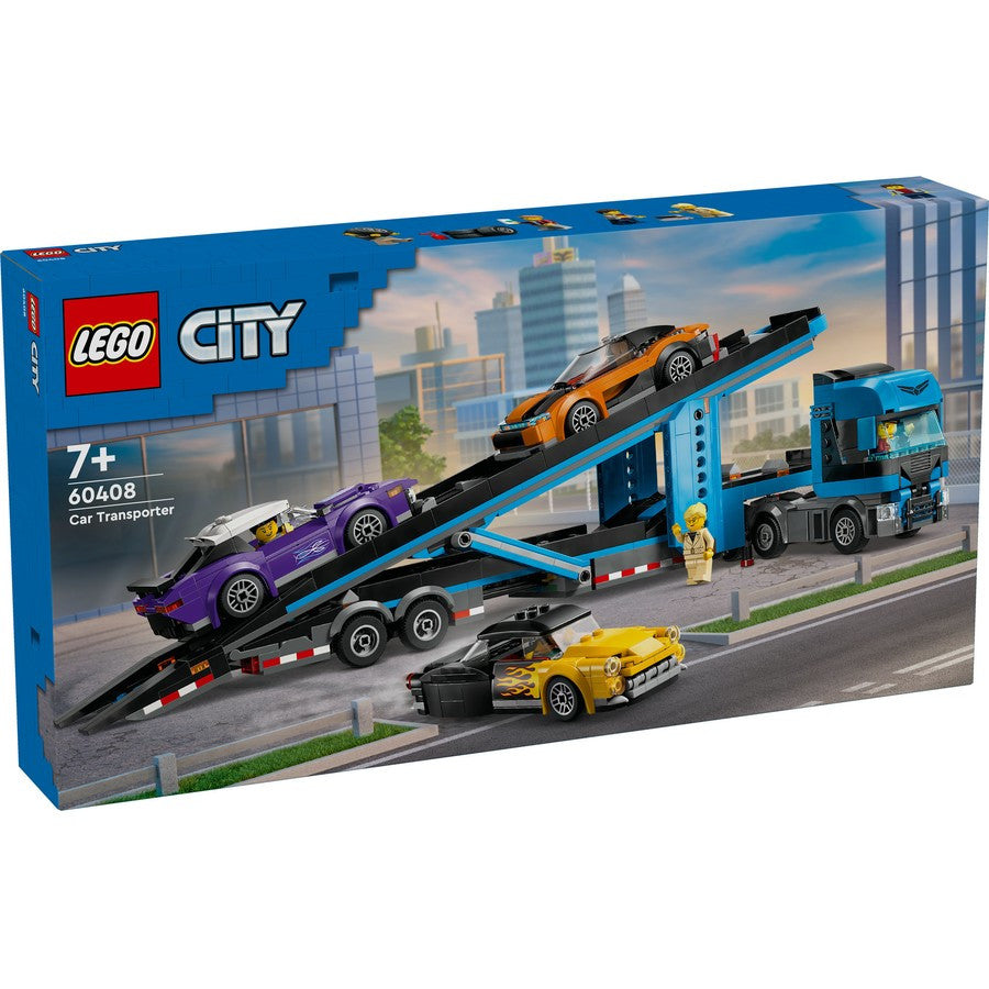 LEGO® City - Car Transporter Truck with Sports Cars 60408