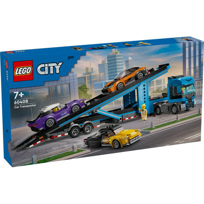 LEGO® City - Car Transporter Truck with Sports Cars 60408