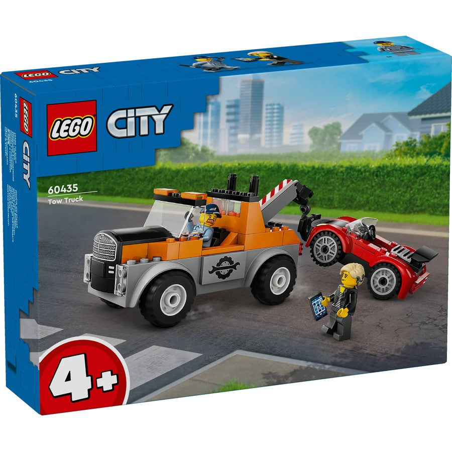 LEGO® City - Tow Truck and Sports Car Repair 60435