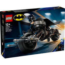 LEGO® Batman™ - Batman™ Construction Figure and the Bat-Pod Bike 76273