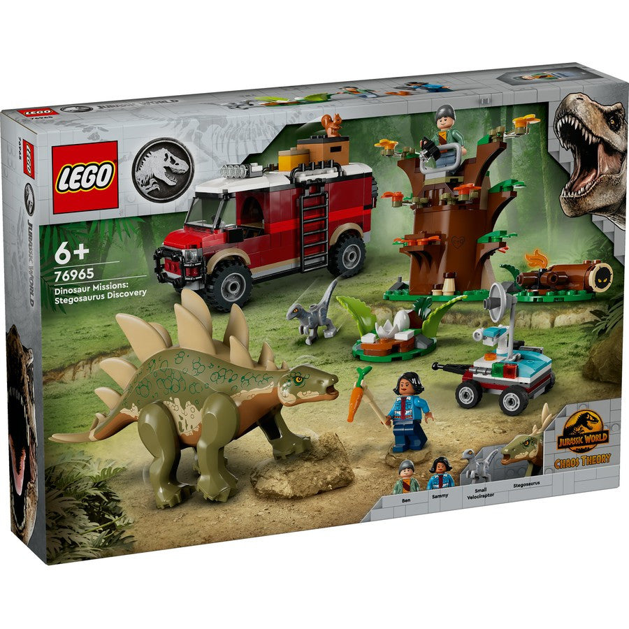 LEGO® Jurassic World - Dinosaur Missions: Stegosaurus Discovery 76965