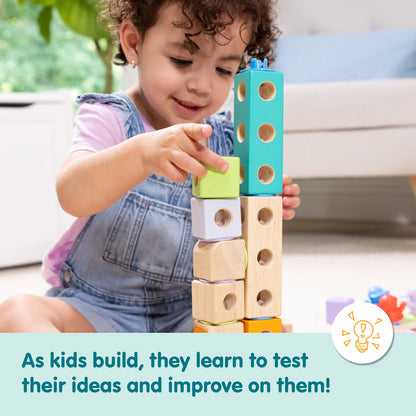 Melissa & Doug - Blockables™ Town Play Set