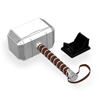 Marvel THOR Hammer 3D 84pc Puzzle