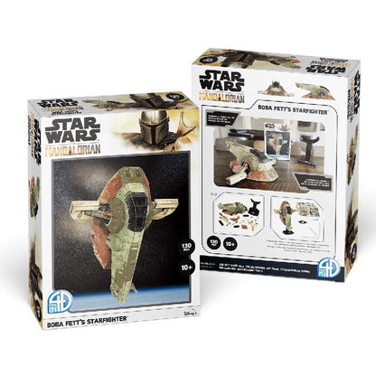 Star Wars Boba Fett’s Starfighter Paper Model Kit