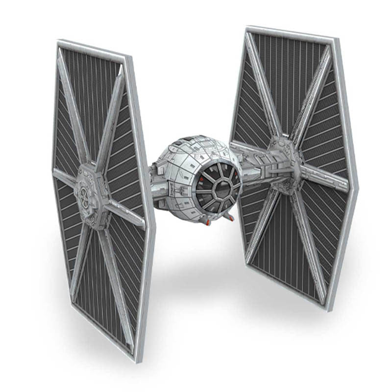 Star Wars TIE Fighter TIE/LN 4D Paper Model Kit