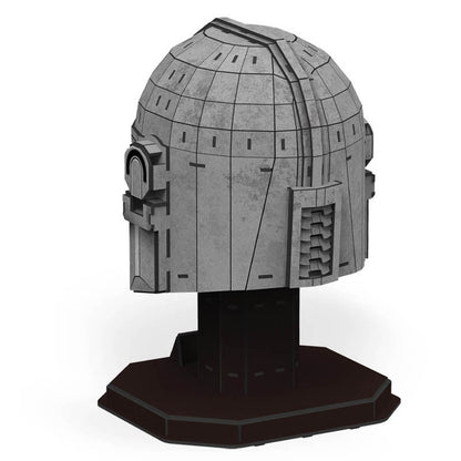 Star Wars The Mandalorian Helmet Paper Model Kit