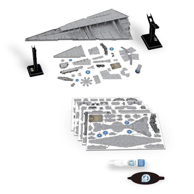 Star Wars Imperial Star Destroyer Paper Model Kit