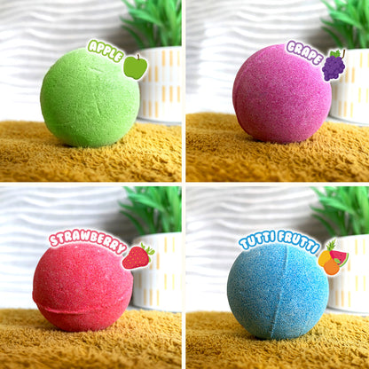 Zimpli Kids Baff Bombz Round 4 Pack | Colour Changing Bath Bombs