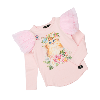 Kitty Kat Long Sleeve T-Shirt