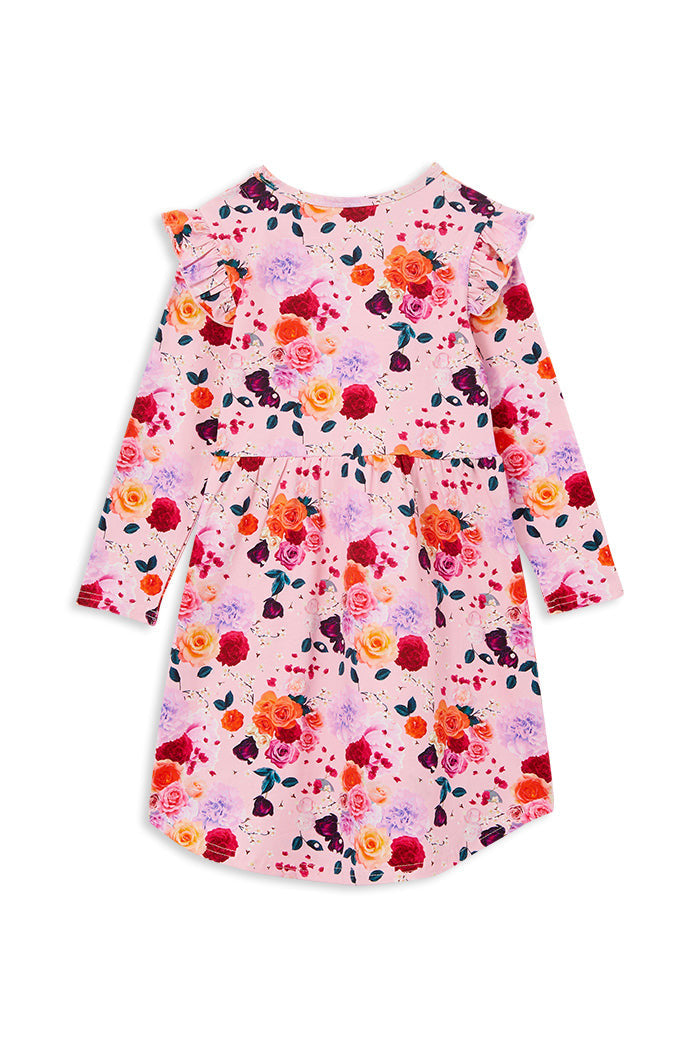 Milky - Rose Garden Hi Lo Dress (sizes 2-7)