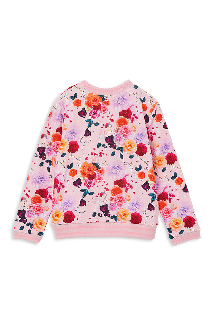 Milky - Rose Garden Sweatshirt (sizes 2-7)