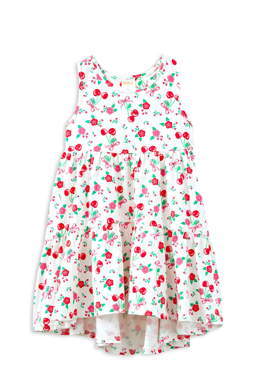 Milky - Sweet Cherry Dress
