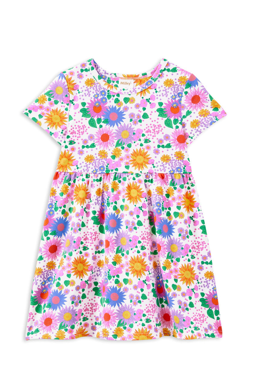 Milky - Sunshine Floral Dress