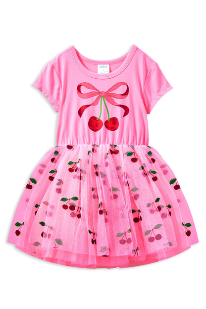 Milky - Cherry Tutu Dress