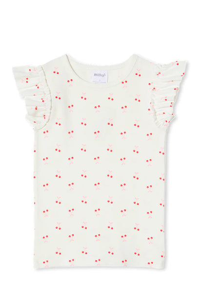 Cherry Rib Tee